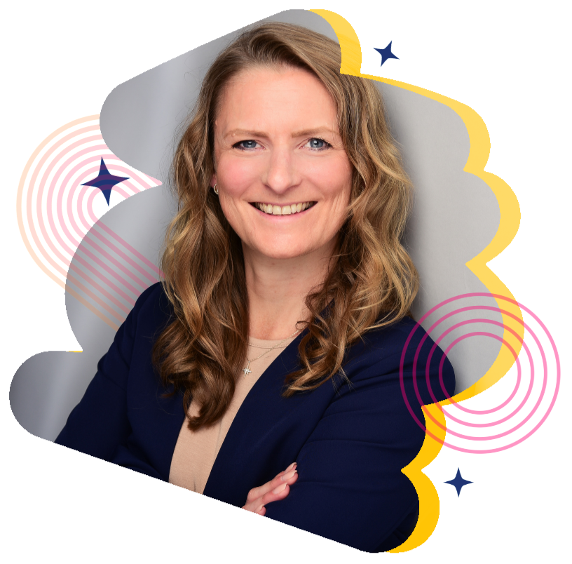 Silvia Kühn, Gründerin von VA POLARIS, deine virtuelle Assistentin zu mehr Sichtbarkeit und Erfolg.