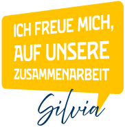 Ich freue mich, auf unsere Zusammenarbeit